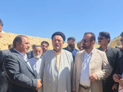 چرام در مسیر توسعه؛ بررسی میدانی پروژه‌ها با حضور نماینده و فرماندار