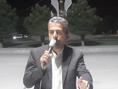 روح الله اسفرم: دشمن از اندیشه و مکتب ملت ایران هراس دارد