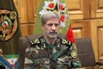 فرمانده کل ارتش: تا آخرین قطره خون از ایران دفاع میکنیم