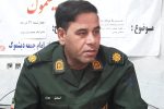 پیام تبریک سرگرد معززی فرمانده حوزه مقاومت به مناسبت ۵مرداد