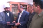 تجلیل آموزش و پرورش دیشموک از خدمات امام جمعه به مناسبت سالروز نخستین نماز جمعه کشور+تصاویر