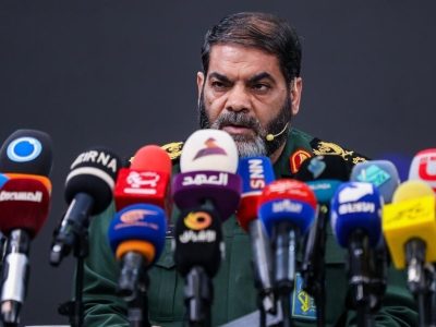 سردار معروفی: خیابان‌ها کانون پشتیبان جبهه مقاومت باشند