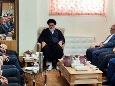دیدار وزیر فرهنگ و ارشاد اسلامی با نماینده ولی فقیه در کهگیلویه و بویراحمد