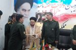 تقدیر از خدمات حوزه مقاومت بسیج دیشموک و رسانه «خبر دیشموک» در دیدار سرهنگ اقبالی+فیلم