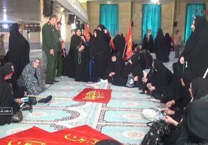فعالیت ۱۴۵ حلقه صالحین در دهدشت