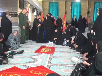 فعالیت ۱۴۵ حلقه صالحین در دهدشت