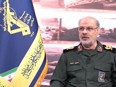 سخنگوی سپاه: جنگ آمریکا با ایران است یا با مردم آمریکا؟