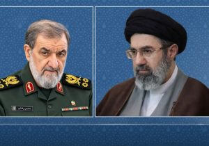دیدار دبیر شورای عالی امنیت ملی با رهبر انقلاب اسلامی