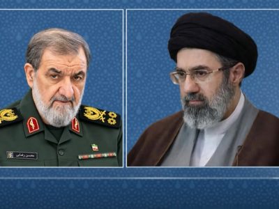 دیدار دبیر شورای عالی امنیت ملی با رهبر انقلاب اسلامی