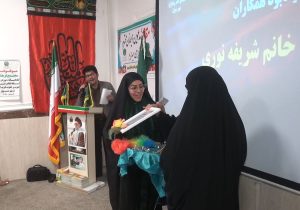 برگزاری جشن میلاد حضرت زینب(س) در موقوفه امام رضا(ع) سوق؛ تجلیل از پرستاران و اهدای شیء تاریخی ۱۴۰۰ ساله