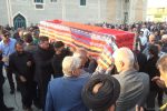 پدر شهید دانشجو اللهکرم دمساز به فرزند شهیدش پیوست